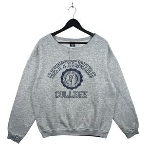 Vintage Gettysburg College Crewneck XXL